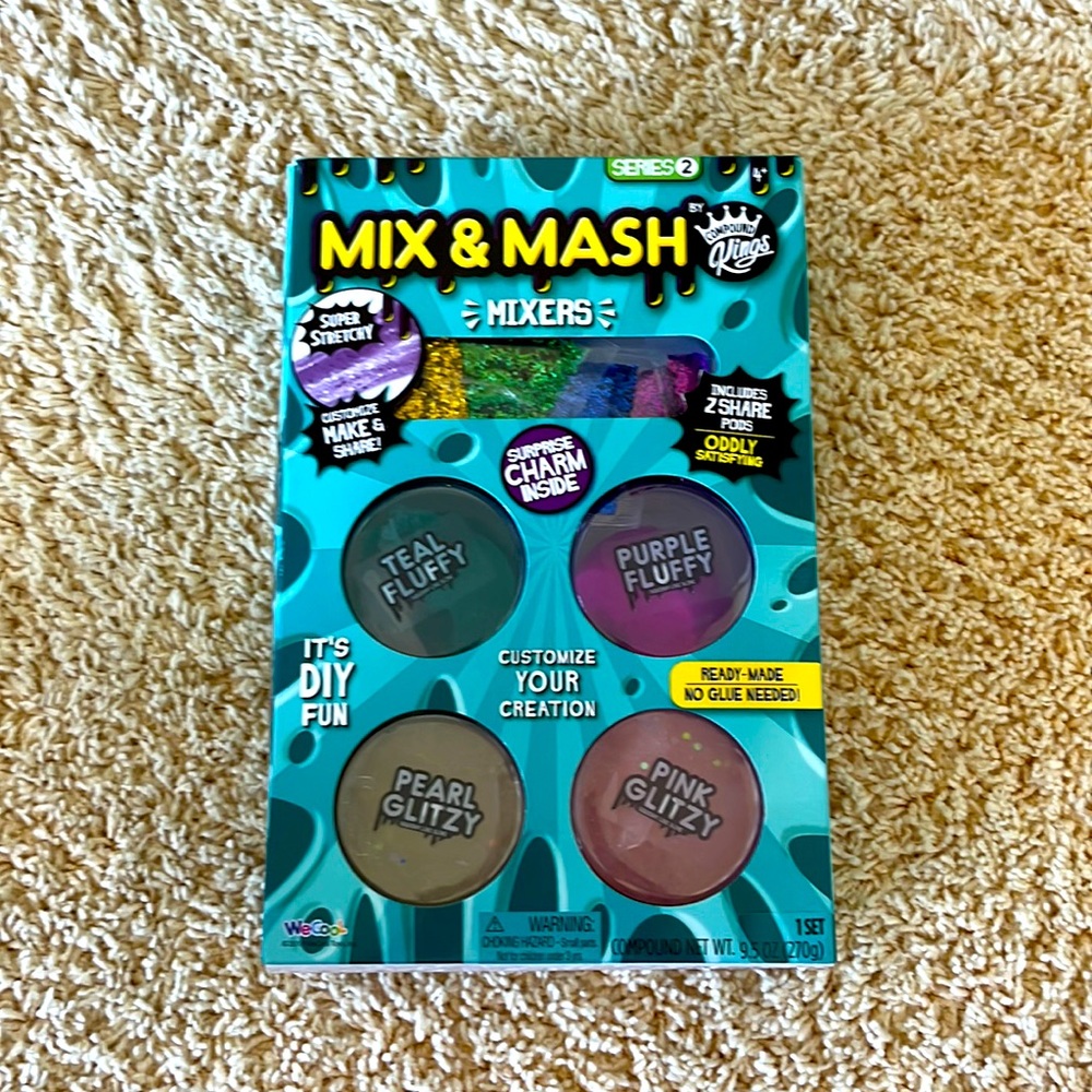 Mix and mash slime